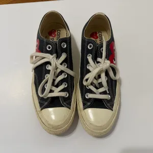 Comme des Garçons black converse Size 8 thumbnail 2