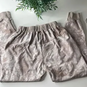 LB Collection tie dye jogger pants. Size Small. Pockets and drawstring waist. thumbnail 4