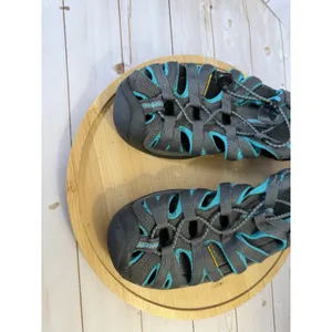KEEN Whisper Sandal Women's Dark Shadow/Ceramic 1003717 Size 7.5 thumbnail 2