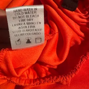 Miss Avenue Vibrant orange Jumpsuit thumbnail 8