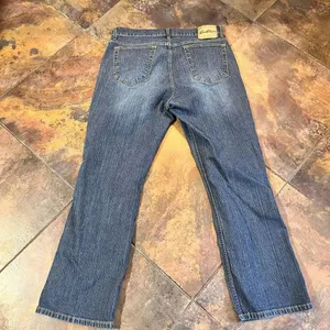 Levi's Levi Strauss Signature Bootcut Women’s 18W Medium Denim Jeans thumbnail 9