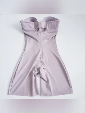 Spanx Shape Suit Your Fancy Strapless Cupped Mid Thigh Shaper thumbnail 6