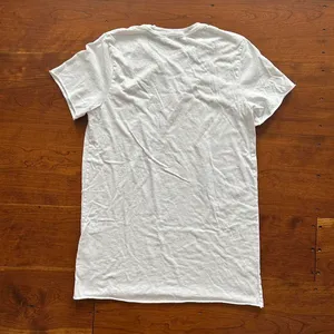 White Perfect White Tee from Perfect White Tee w/ Raw Hem PerfectWhiteTee thumbnail 4