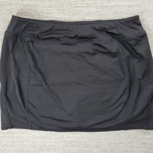 Tangerine Activewear Skort Womens XXL Black Fitness Tennis Workout Golf Running thumbnail 12