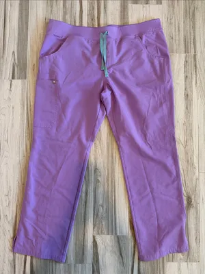Figs Kade Scrub Pants Purple Size XL thumbnail 1