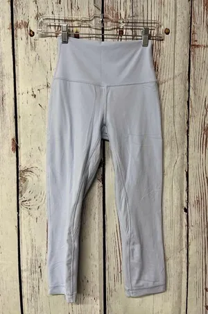 Lululemon Align Crop 21" Leggings - Lavender Dew / Size 4 / W6BGHS thumbnail 3