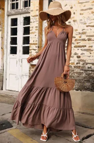 SheIn Maxi Dress thumbnail 1