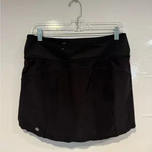 Athleta Black Run With it‎ 14 in Skort thumbnail 3