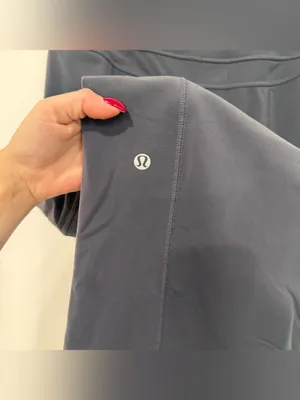 Lululemon Run: Free Pant in Coal/Heathered Coal 10 thumbnail 6