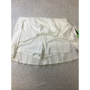 Prince Womens Tennis Match‎ Pleated Skort White XL WPT17223 Wicking Activewear thumbnail 2