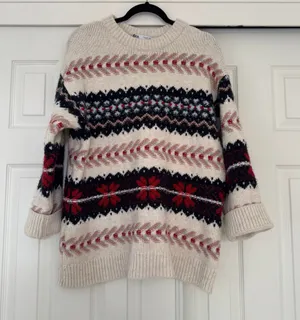 ZARA oversized Sweater thumbnail 1
