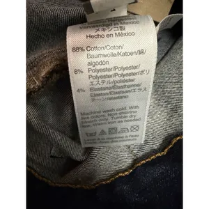 J.Crew Curvy Full Length Demi Bootcut Denim Jeans Size 32 X 32 Patch Pocket New thumbnail 9