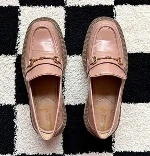 Sam Edelman Laurs Platform Lug Sole Loafers 6 thumbnail 1