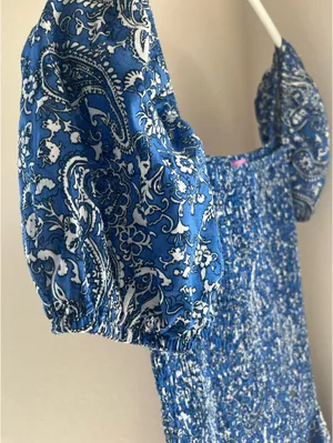 Francesca's Blue Sundress thumbnail 2