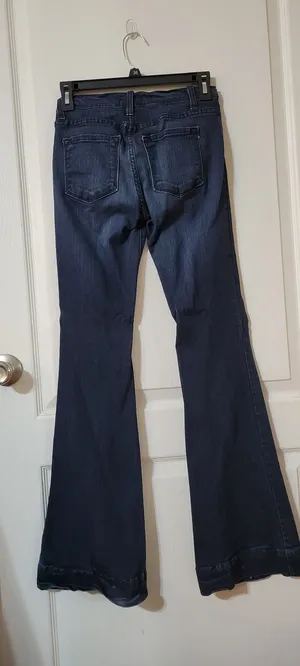 Judy blue Dark Wash Flares thumbnail 2