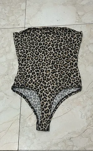 Gaze USA Cheetah Print Bodysuit thumbnail 5