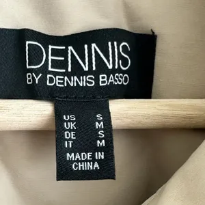 Dennis Basso Water Resistant Trench Coat S Hooded Women’s Minimalist Old Money thumbnail 3