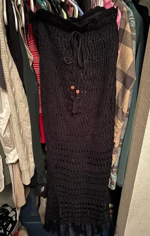 Lulus Crochet Midi Skirt thumbnail 2