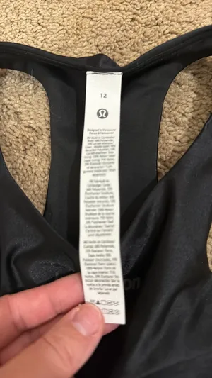 Lululemon Satin Shine Tank Wordmark thumbnail 4