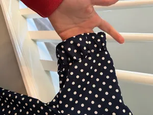 polka dot dress thumbnail 4