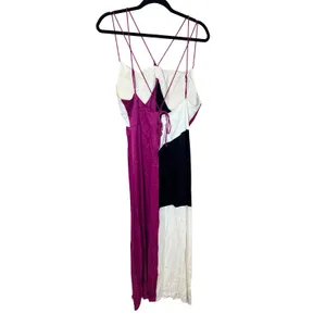 Nordstrom x Harlem's Fashion Row Harbison Satin Maxi Slip Dress‎ Size XL thumbnail 5