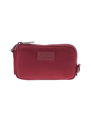 Dagne Dover x Sephora Neoprene Crossbody Bag – Burgundy / Deep Red‎ NWOT thumbnail 7