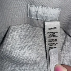 SKIMS Stretchy Cotton Light Heather Grey Straight Lounge Pajama Pants Size Small thumbnail 4