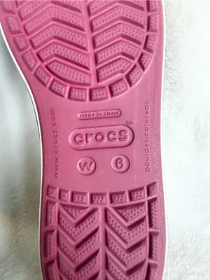 Crocs Womens Crocs Flats Pink Purple Ballet Shoes Hospital Size 6 thumbnail 10