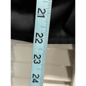 Victoria‎ Sport Athletic Jacket Logo Pockets Full Zip Size S Black Thumb Holes thumbnail 3