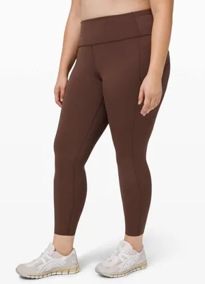 Lululemon Fast and Free High-Rise Tight 25" *Brushed Nulux thumbnail 1
