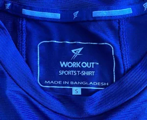 Primark Blue Work Out Sports T-Shirt thumbnail 3