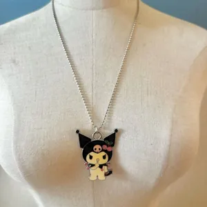 Sanrio Kuromi pendant necklace thumbnail 1