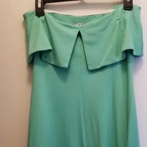 NWOT Mint green strapless dress by Awesomeness thumbnail 3