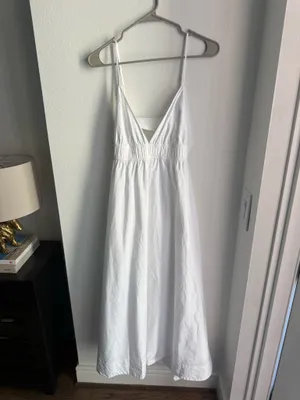 Aritzia Encourage Poplin Dress thumbnail 3