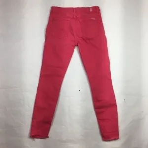 7‎ For All Mankind Released Hem Ankle Skinny Jean thumbnail 7