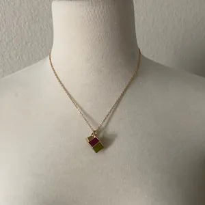 NWT Charming Charlie Cubed Necklace thumbnail 1
