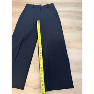 J.Crew Pants Black 2 Women Remy Wide Leg Trouser Professional Career Pants thumbnail 4