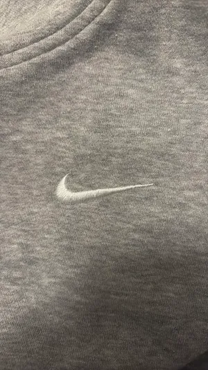 Grey Nike Hoodie Women’s thumbnail 4