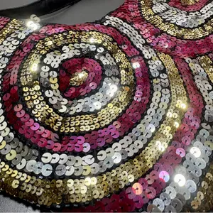 NWOT Sequin Multicolour Shoulder Bag Gold thumbnail 4