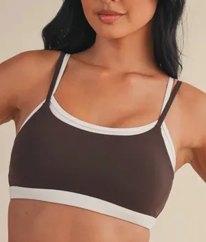 Kimberly C Double Layered Sports Bra thumbnail 1