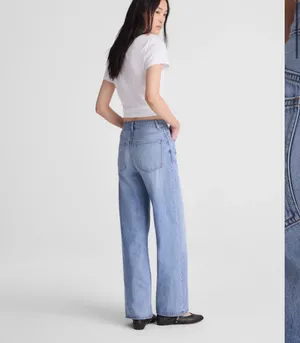 Madewell Vintage Wide-Leg Jeans thumbnail 2