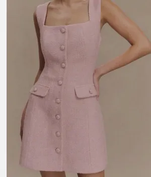 Meshki Desirie Boucle Mini Dress thumbnail 1