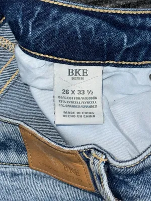 Buckle BKE Stella Slim Low Rise Bootcut Stretch Jeans Sz 26 x 33.5 LONG ABK8508L thumbnail 9