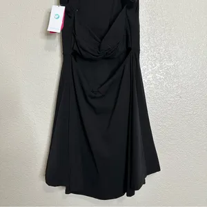 NWT iuga Black Women's Tennis Golf Athletic Dress, Sz Medium thumbnail 10