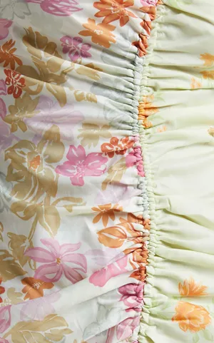 Showpo Floral Mini Dress thumbnail 2