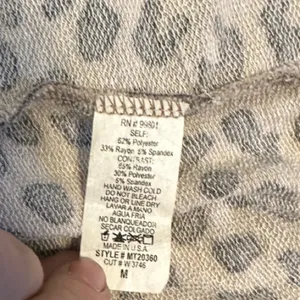 My Story Animal Print Hoody Shirt thumbnail 7