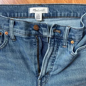 Madewell The Perfect Vintage Crop Raw Hem Jeans Size 28 thumbnail 7