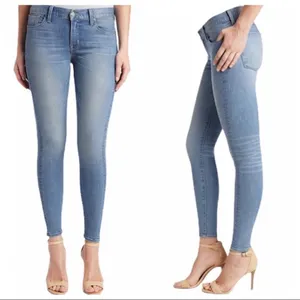 Lucky Brand Brooke Skinny Jeans in Light Wash Size 10/30 thumbnail 2