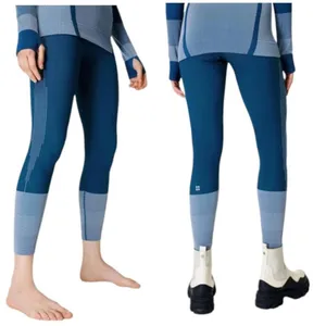 Sweaty Betty Sculpt Base Layer 7/8 Leggings in Deep Blue - XS - NWT thumbnail 2