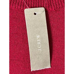 J.Crew Merino Wool Cotton Knit Long Sleeve Crewneck Pullover Sweater XXS New thumbnail 7